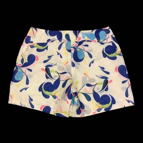 HELLY HANSEN SLING WHITE WITH FLORAL PRINT BOARD SHORTS/ NWT/ Size M - Picture 2 of 10